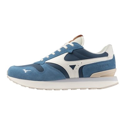 Zapatillas Mizuno RB87 Mujer Azules / Beige - Chile M657GHUEOB